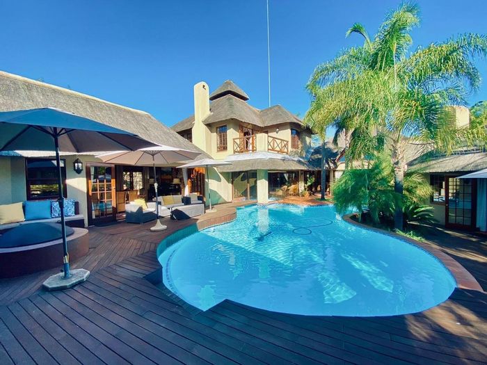 Broadlands House For Sale: 4 beds, tennis court, flatlet, pool, wine cellar.