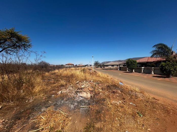 Vacant Land Residential in Chroompark, 635m2 for Sale, ideal for your dream home.