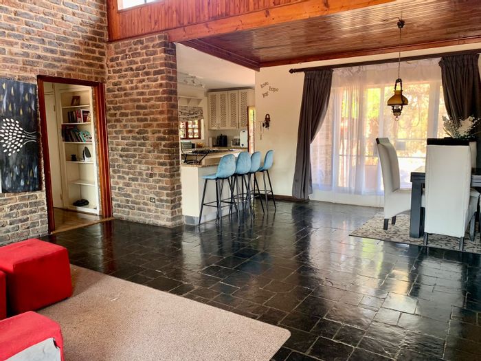 4-Bedroom House For Sale in Polokwane Central with garden, study, and security features.
