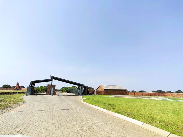 Vacant Land Residential For Sale in Van Der Hoff Park, 850m2 in secure estate.