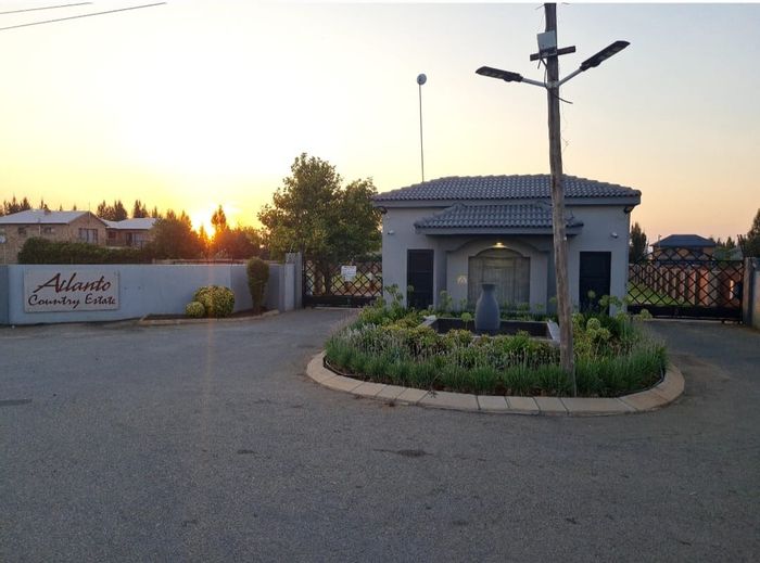 Vacant Land Residential for Sale in Grimbeeck Park - 3036 m², secure estate, communal amenities.