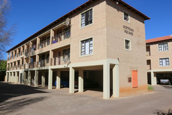 For Sale: Apartment in Potchefstroom Central with pool, secure parking, and 24-hour security.