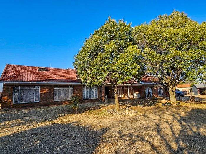 Potchefstroom Rural Small Holding For Sale: 3 homes, borehole, grazing land, orchard.