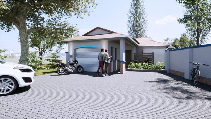 For Sale: House in Van Der Hoff Park with 2 beds, 2 baths, secure complex.