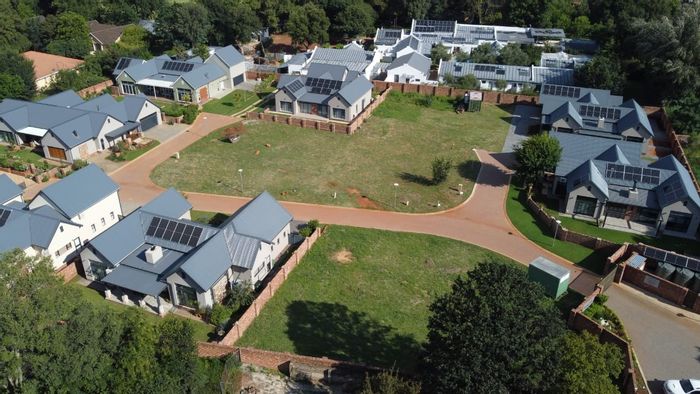 Vacant Land Residential For Sale in Van Der Hoff Park, 667m2, secure complex access.