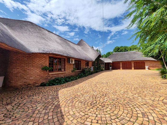 For Sale: Spacious 4-bedroom house in Van Der Hoff Park with pool, garden, and study.