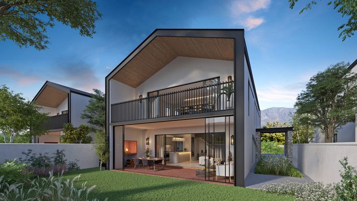 Drakenzicht House For Sale: 3-bed villas, top security, near schools.