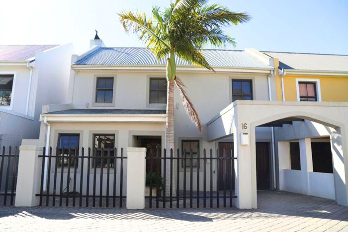 3-Bedroom House For Sale in Welgevonden Estate with garden, fireplace, and secure living.