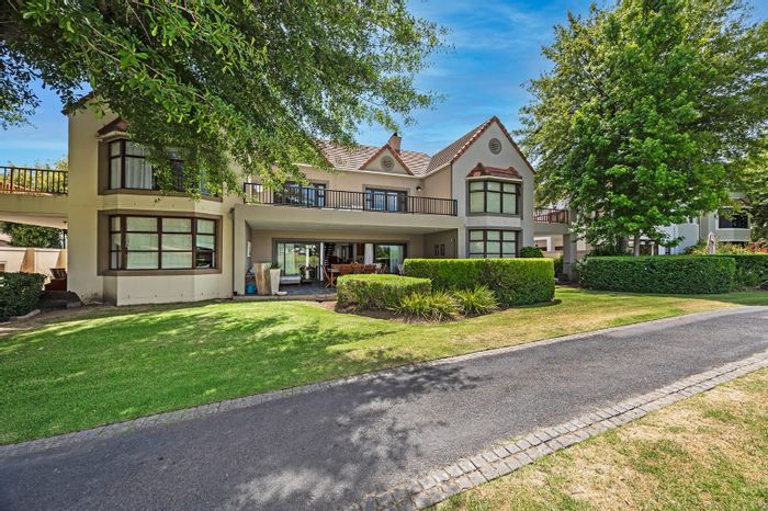 House To Rent in Boschenmeer Golf & Country Estate with golf course views.