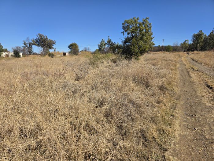 Vacant Land Residential For Sale in Swartruggens Central, 1HA near main street.