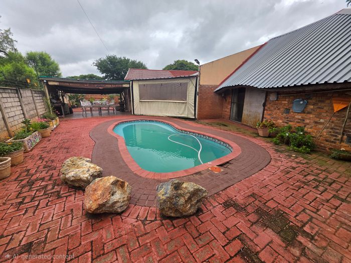 For Sale: Spacious 5-bedroom house in Mooinooi Central with pool and flatlet.