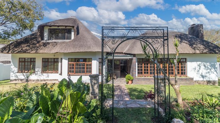 Craighall Park House For Sale: Renovated farmhouse with waterfall, cottage, and office.