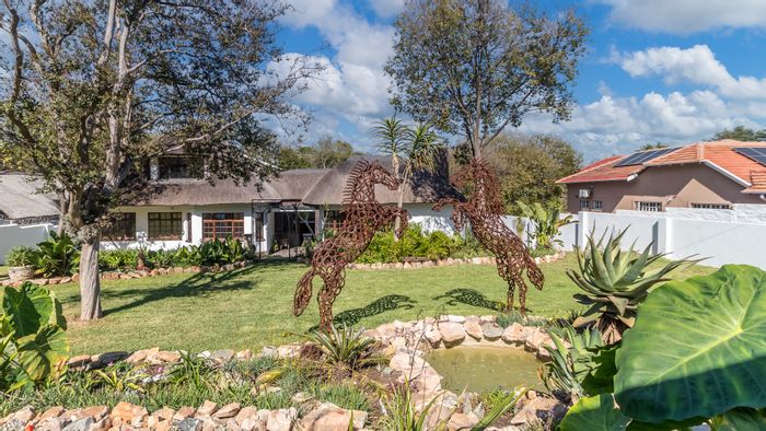 Craighall Park House For Sale: Renovated farmhouse with waterfall, cottage, and office.