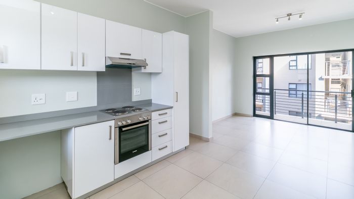 For Sale: 3-Bedroom Apartment in North Riding with Pool, Security, and Balcony.