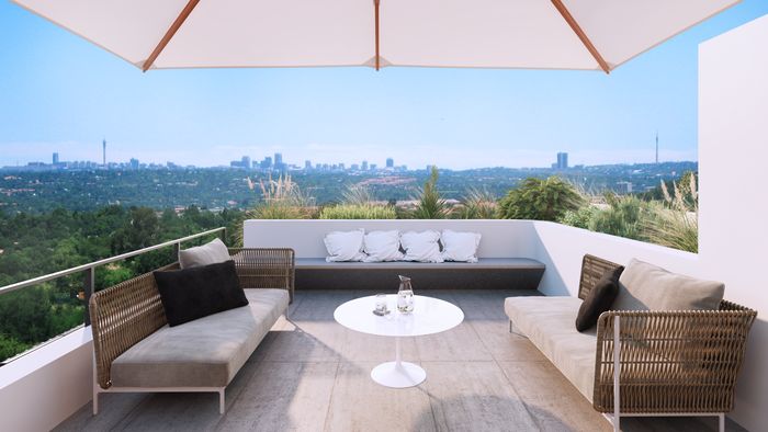 Linden House For Sale: 3 en-suite bedrooms, rooftop garden, eco-friendly amenities.