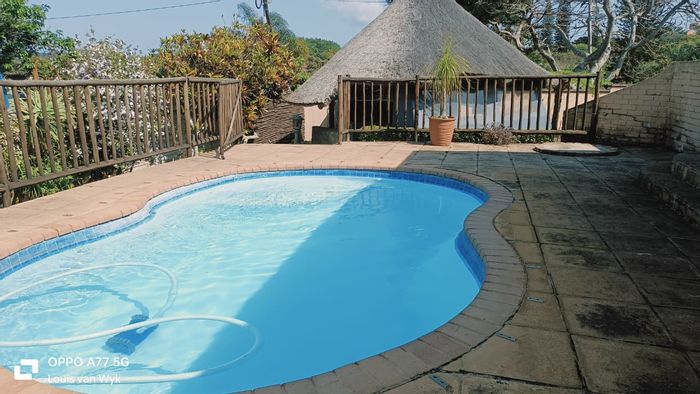 For Sale: House in Shelly Beach with pool, flatlet, and extensive parking.