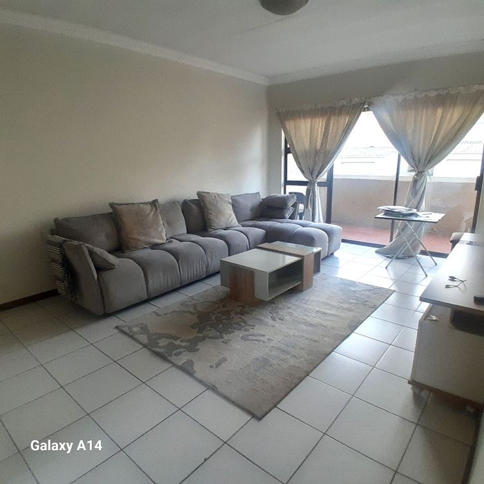 For Sale: 2-bed apartment in Buccleuch with pool, garage, and security.