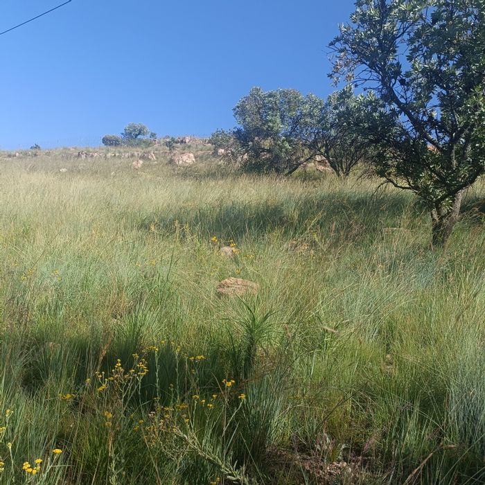 Vacant Land Residential For Sale in Cullinan Central, 801 sqm near historic village.