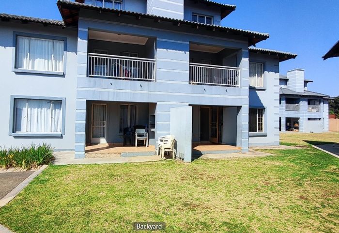 For Sale: Ground-floor 2-bedroom apartment with patio, pool, and secure access in Crystal Park.