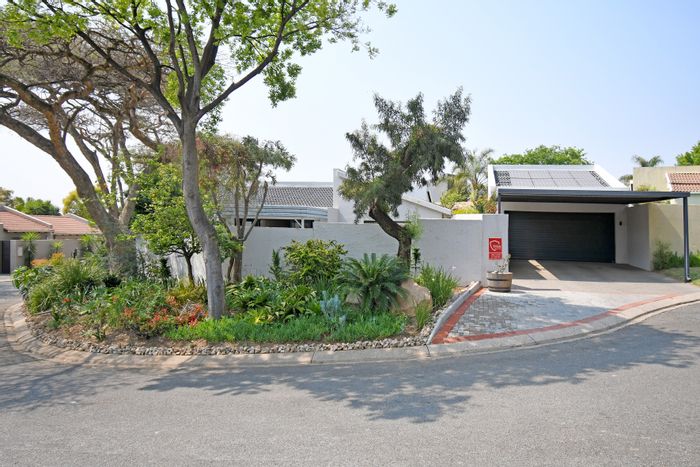 For Sale: House in Magaliessig with solar, heated pool, and secure estate living.