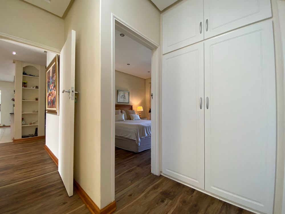 Large linen cupboards