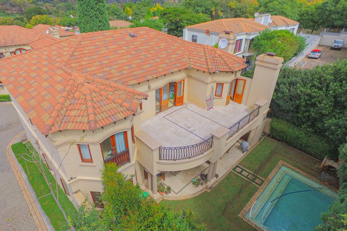 For Sale: Spacious Bryanston Cluster with pool, study, and private garden.