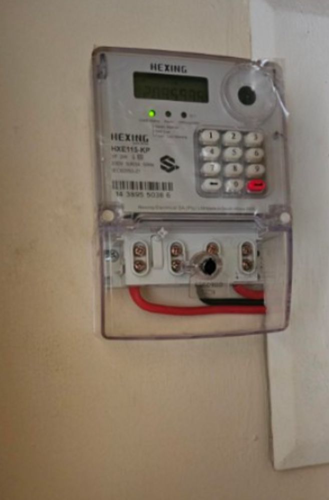 Pre Paid Electricity