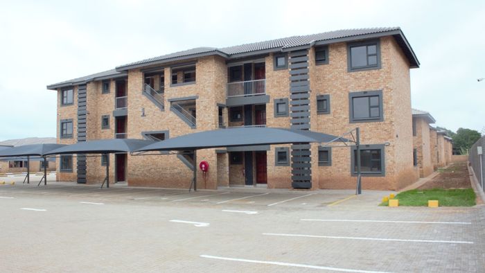 For Sale: Rynfield AH Apartment with 2 beds, security, parking, and amenities.