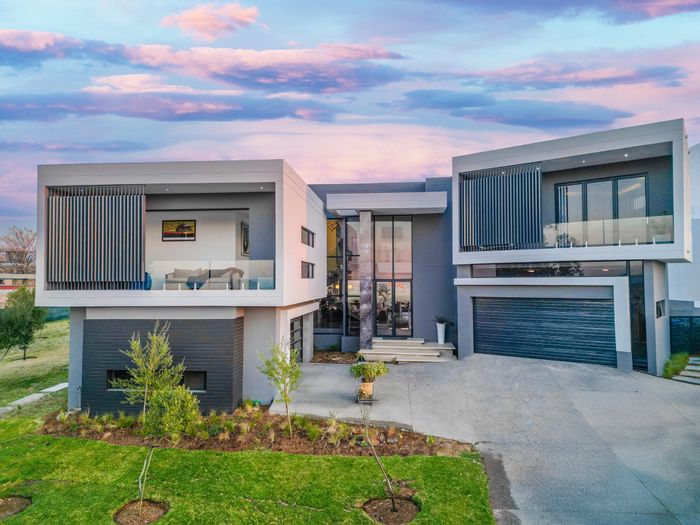 For Sale: House in Steyn City with cinema, pool, and off-grid energy system.