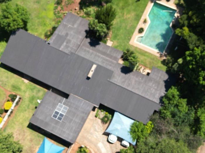 Spacious house with cottages, pool, and large garden in Meyerton Central, For Sale.