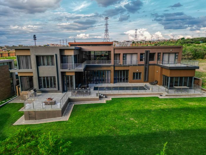 For Sale: House in Steyn City with pool, cinema, smart home features, and security.