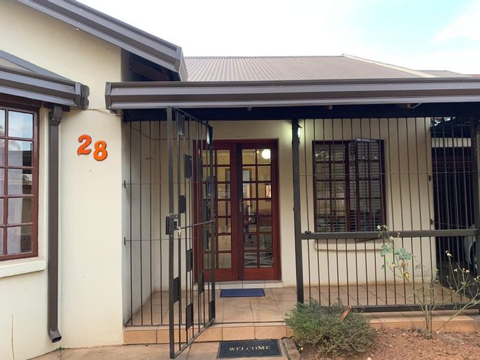 Rayton Central House For Sale: 2 Bedrooms, secure parking, close to amenities.