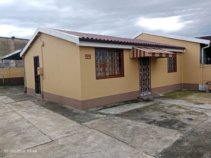 Northdale House For Sale: 2 Bedrooms, ample parking, garden, and storage shed.