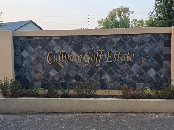 Vacant Land Residential For Sale in Cullinan Central, build your dream home today!