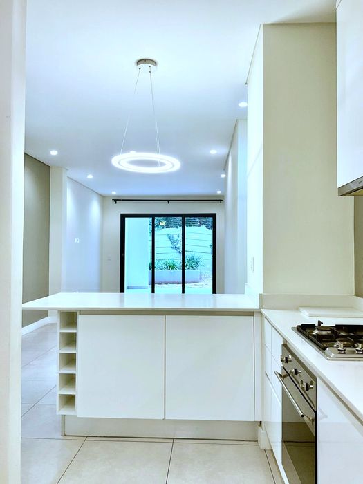 Pet-Friendly Ground-Floor Apartment in Morningside with Private Garden and Security. To Rent!