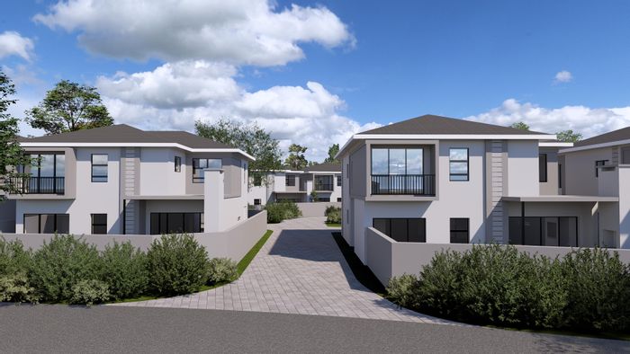 Townhouse For Sale in Woodland Hills Bergendal: 4 beds, estate amenities, nature access.