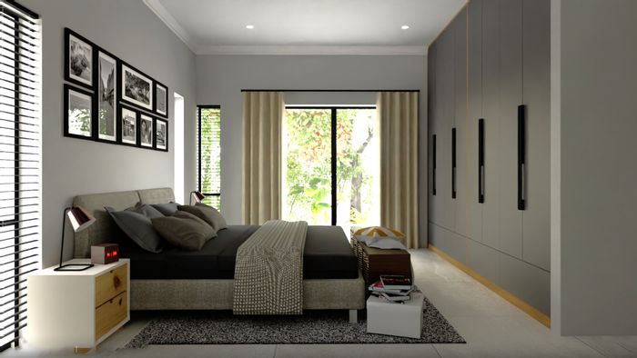 For Sale: Townhouse in Langenhovenpark with double garages, guest parking, and security.