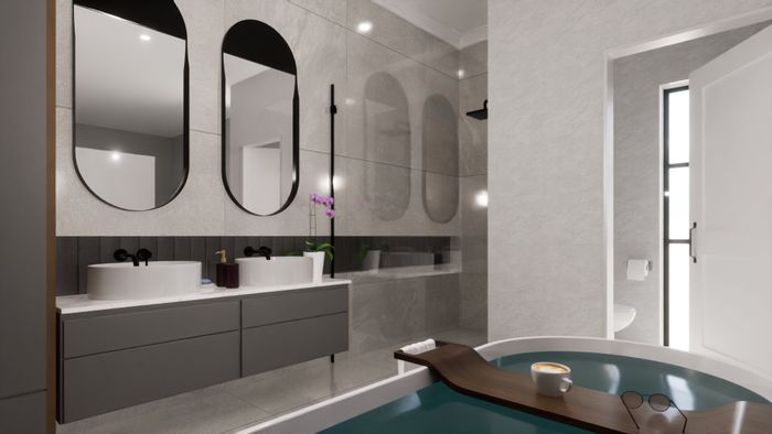 For Sale: Townhouse in Langenhovenpark with double garages and controlled access.