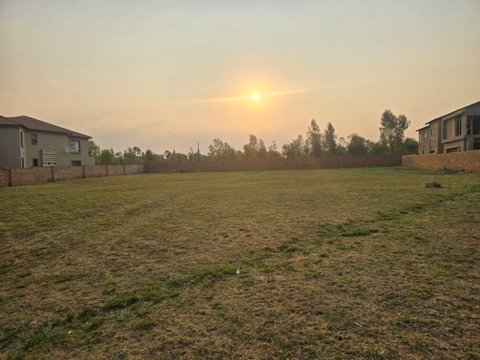 Rayton Central: Vacant Land Residential For Sale, secure estate with 24-hour access.