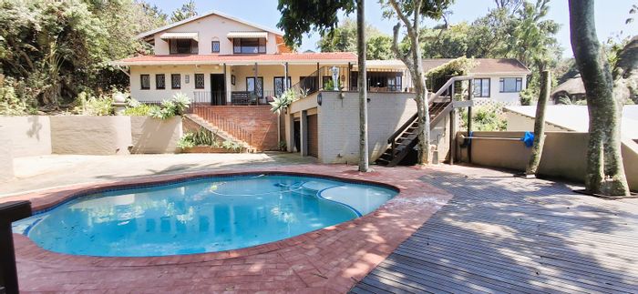 For Sale: Ramsgate House with pool, garage, and steps to the beach.