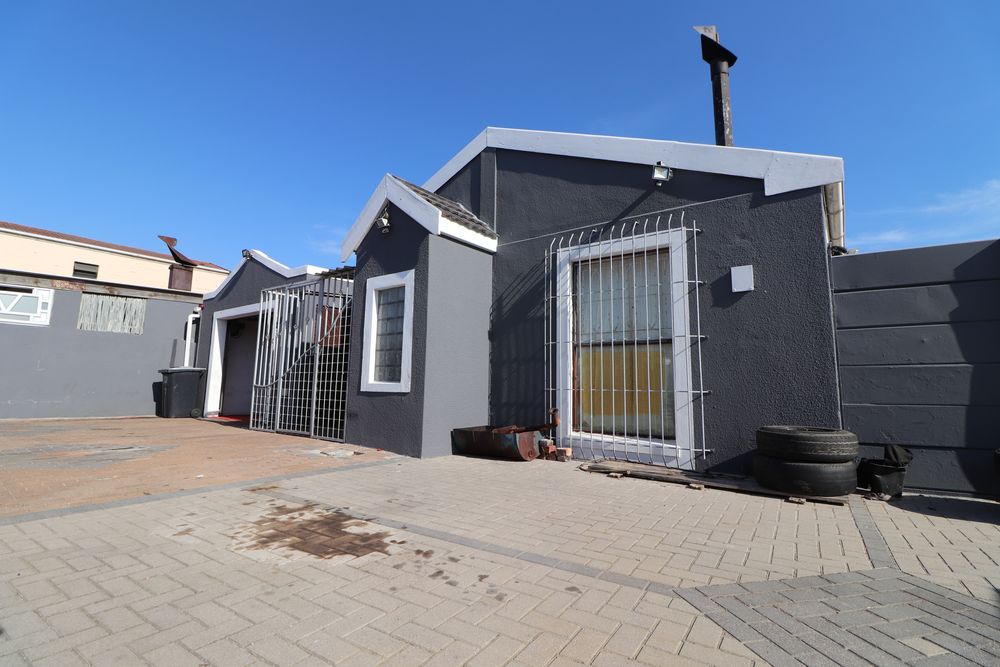 Front door of property