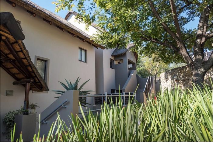 For Sale: 2-Bedroom Apartment in Fourways with patios, loft, and estate amenities.