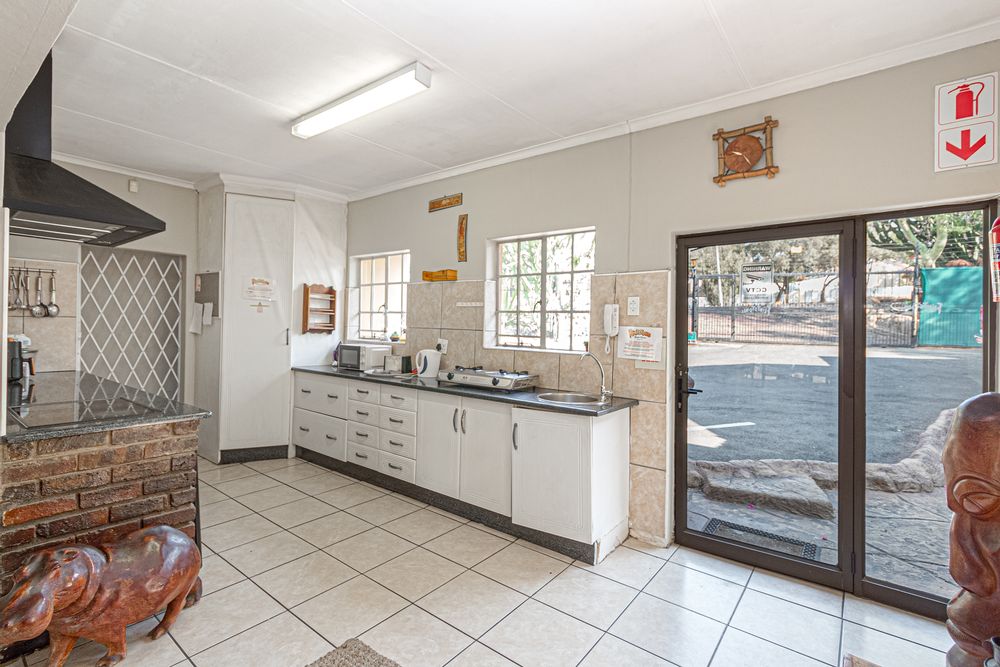 Entrance and Kitchen