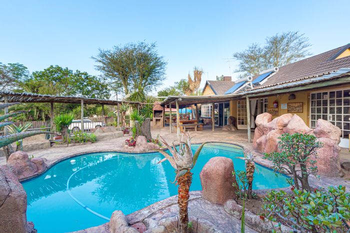 For Sale: Fourways Guest House with 17 rooms, pool, and income potential.