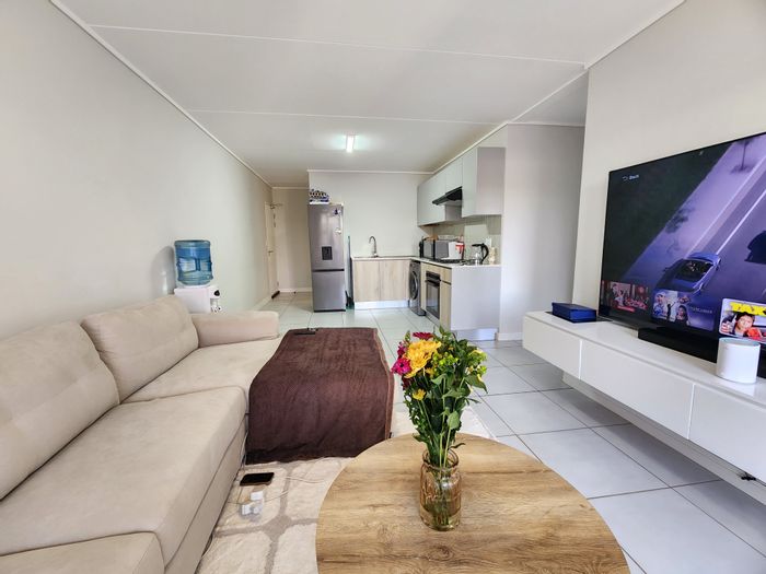 3-Bedroom Apartment To Rent in Mooikloof Manor with security, gardens, and amenities.