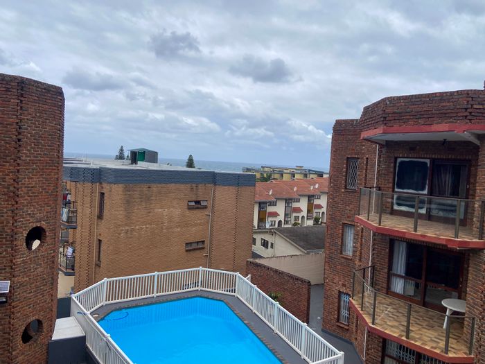 For Sale: 2-Bedroom Apartment at Uvongo Beach with Pool and Secure Parking.
