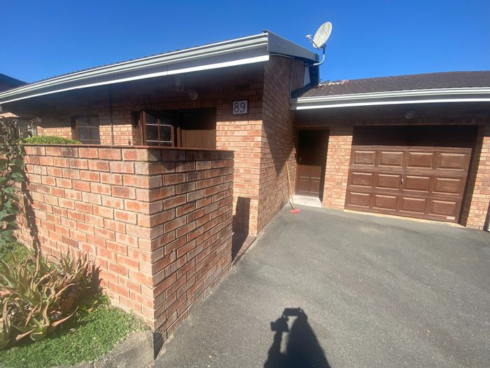 For Sale: 2-Bedroom Townhouse in Margate Central with private deck and secure parking.