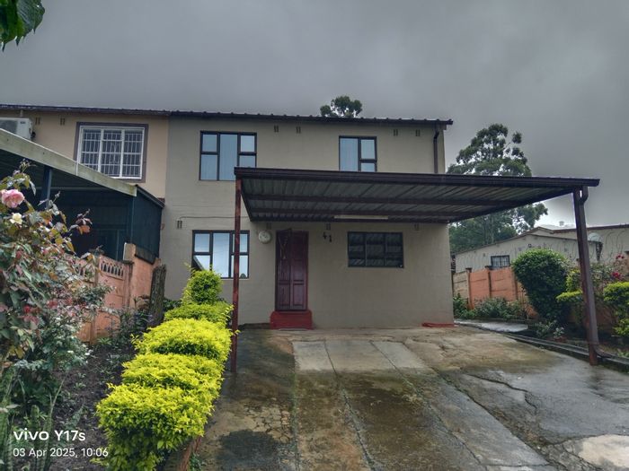 For Sale: Northdale House with 3 bedrooms, secure parking, and low-maintenance yard.