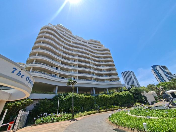 3 Bed, 3 Bath Apartment To Rent in Umhlanga Central with Sea Views and Parking.