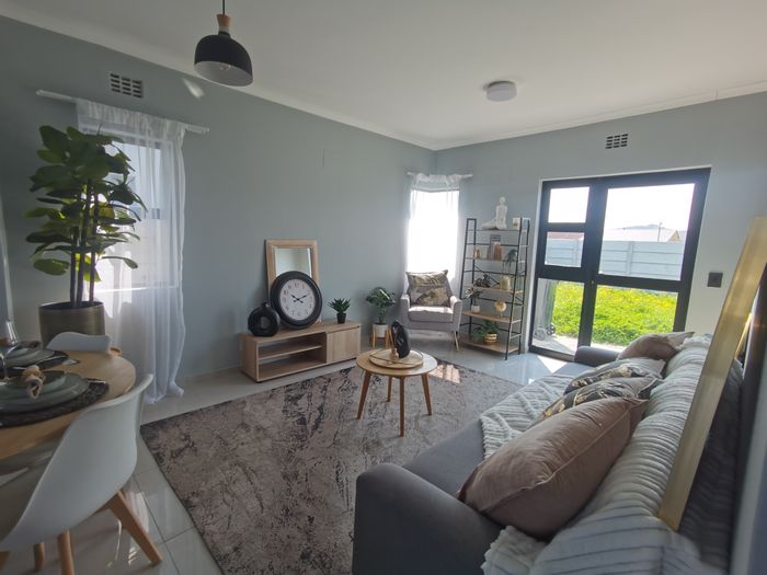 House For Sale at The Conifers: 2 bedrooms, private yard, secure estate.